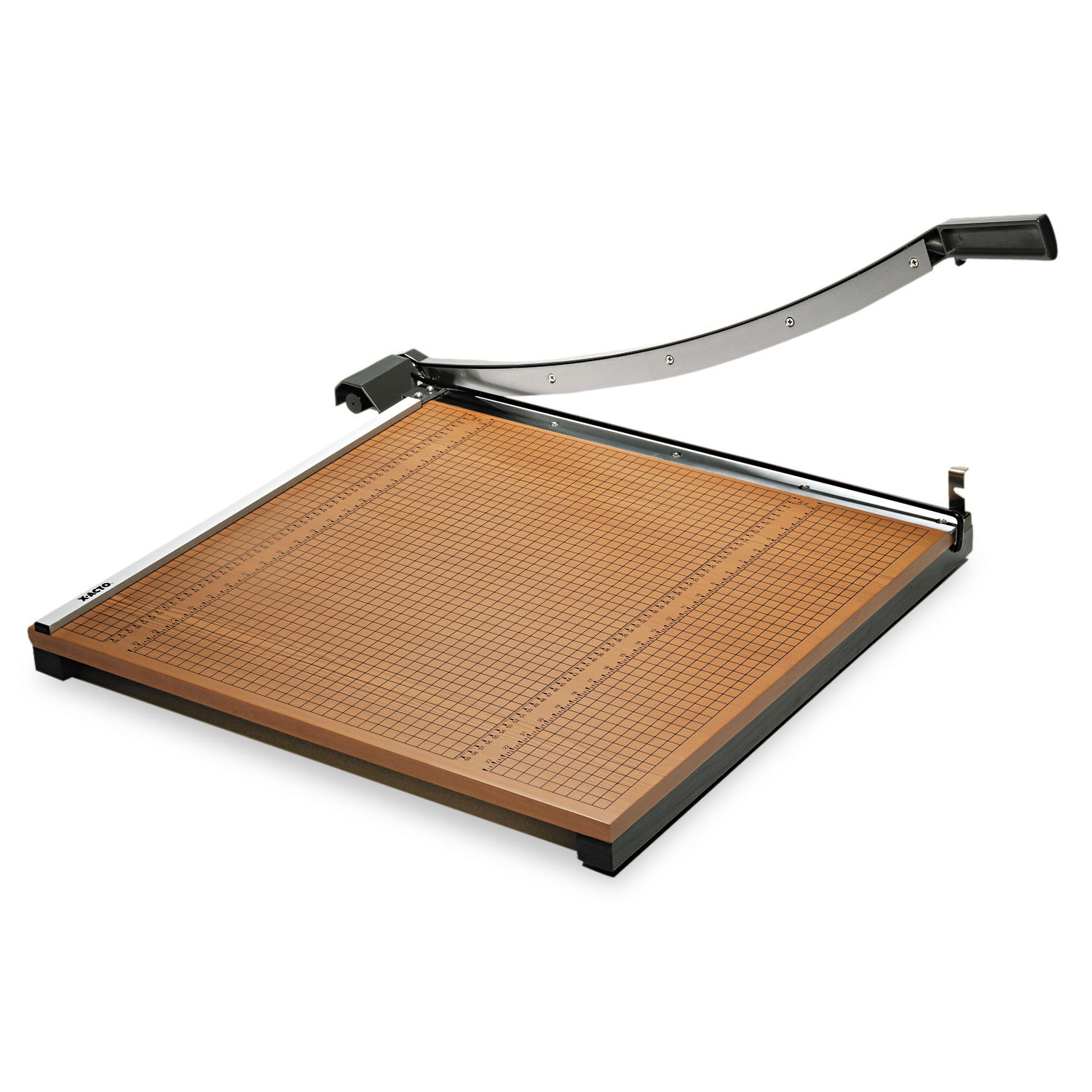 Square Commercial Grade Wood Base Guillotine Trimmer by X-ACTOandreg; EPI26624