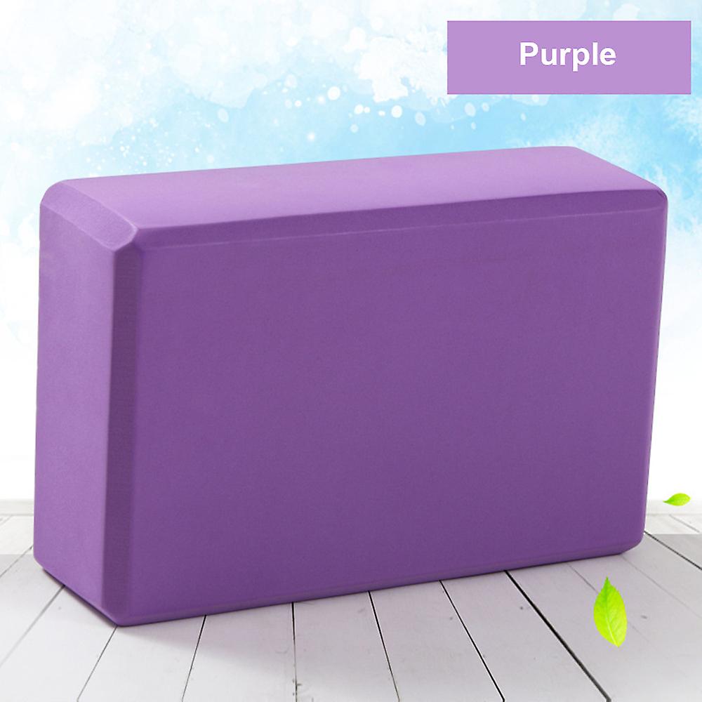 High Elasticity Environmental Friendly Material Thicken Multicolor High Density Dance Supplies Eva Yoga Block No.197286