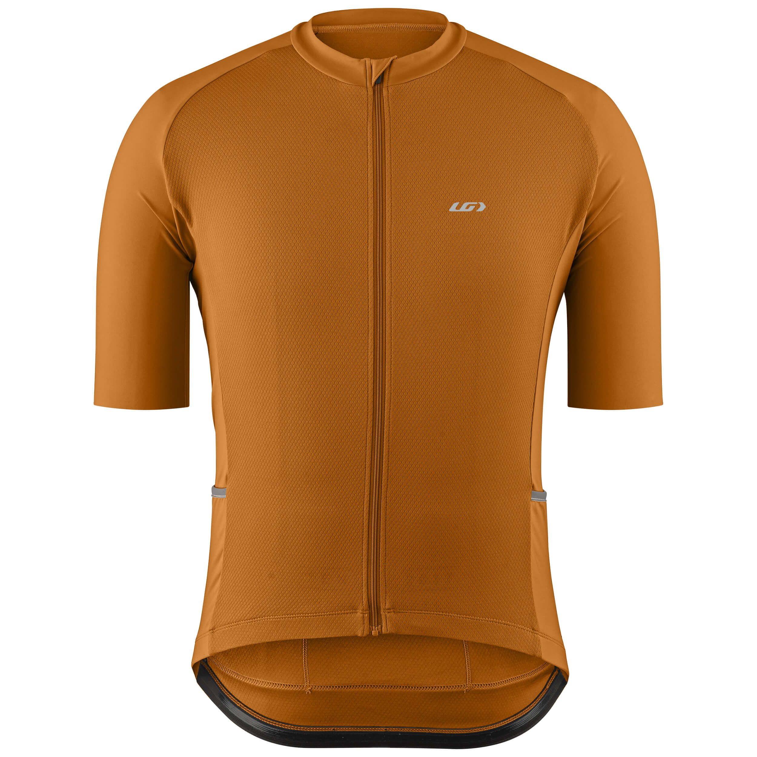 Louis Garneau Lemmon 4 Short Sleeve Road Jersey - Caramel - 2022