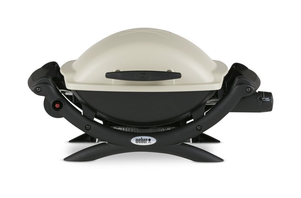 Weber 50060001 Q™ 1000™ Lp Gas Grill - Titanium