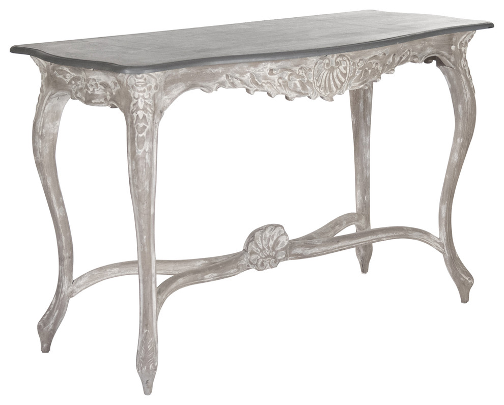 Reuben Table   French Country   Console Tables   by Nook  ampCottage  Houzz