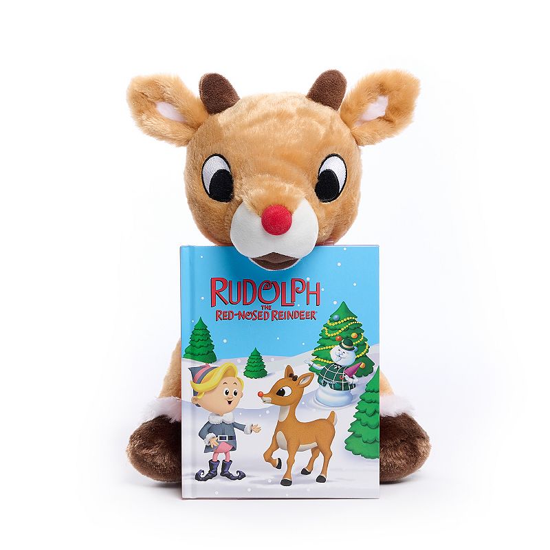 Kohl's Cares Rudolph the Red-Nosed Reindeer Book and Plush Bundle