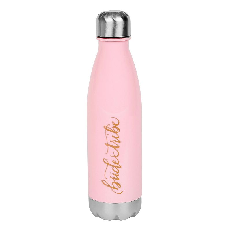 Women's  17 oz. Bride Tribe Water Bottle