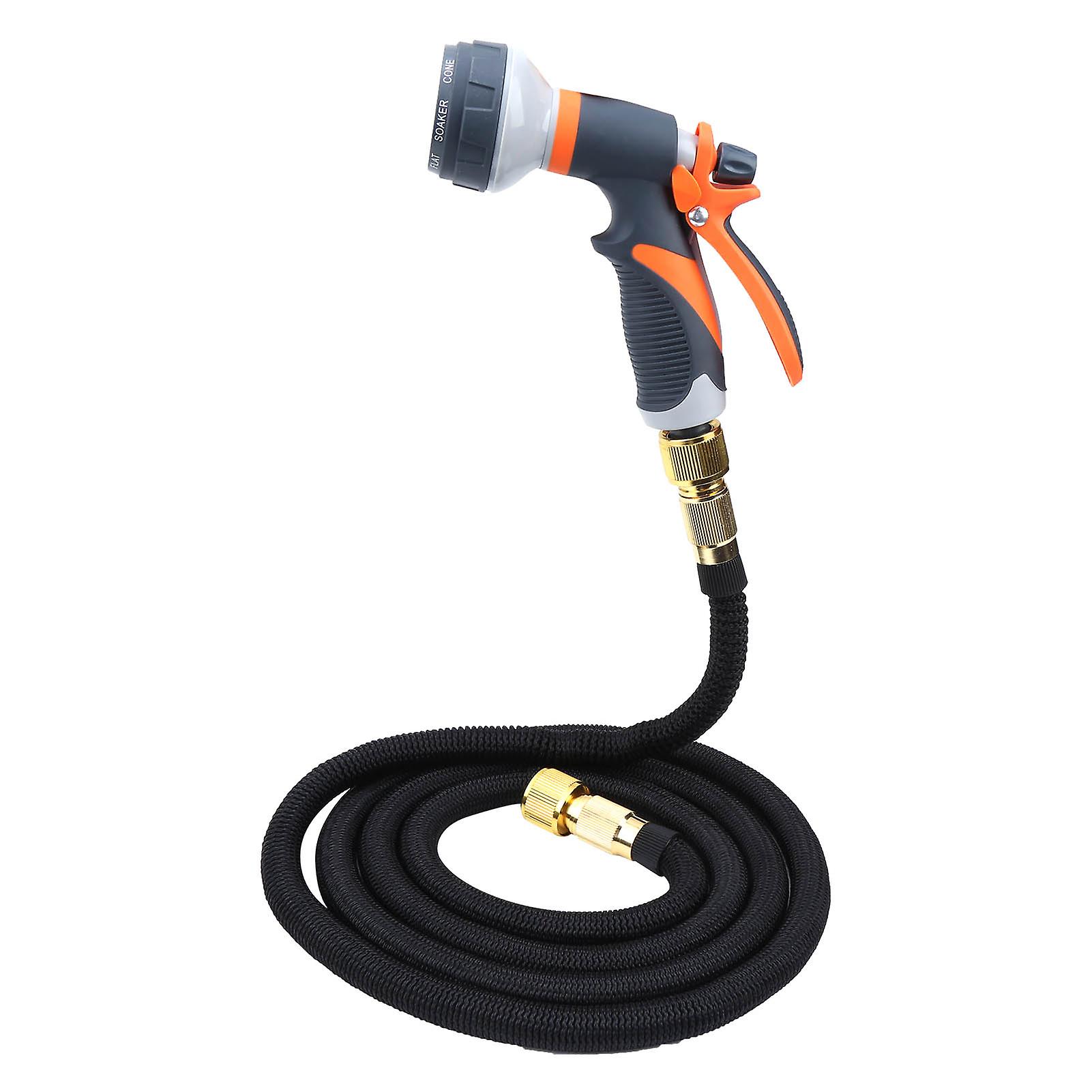 Spray Nozzle Washing Sprayer Gun Garden Hose Head 8functions For Watering Irrigation Car Washing