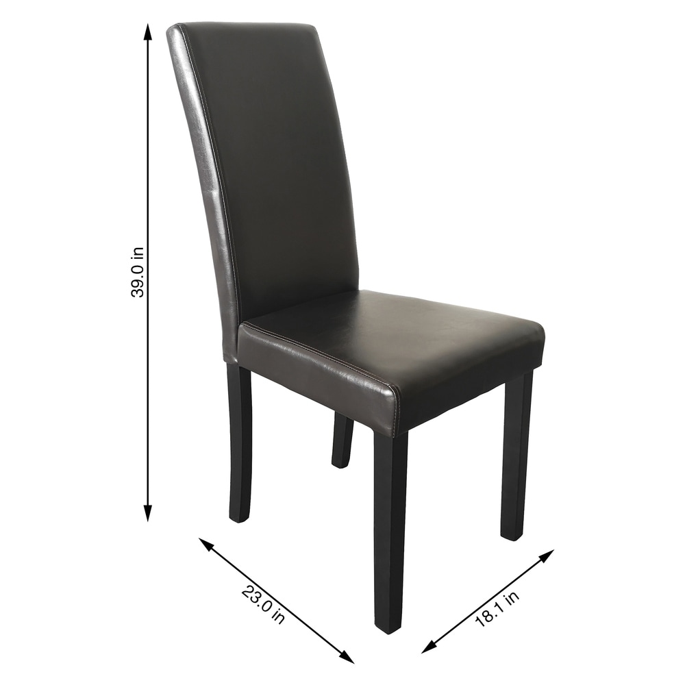 Maypex 2 Pack Upholstered Dining Chair   39\