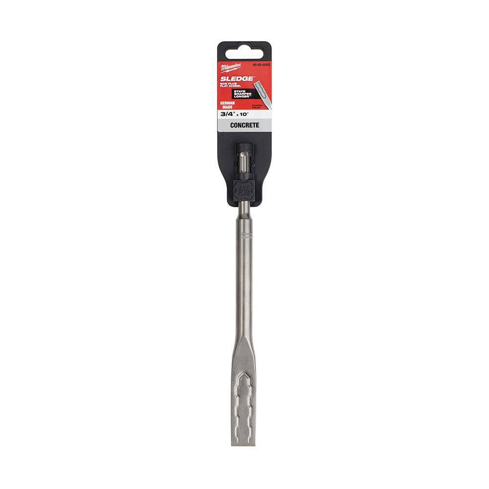 MW 34 in. X 10 in. SLEDGE SDS-PLUS Flat Chisel 48-62-6052