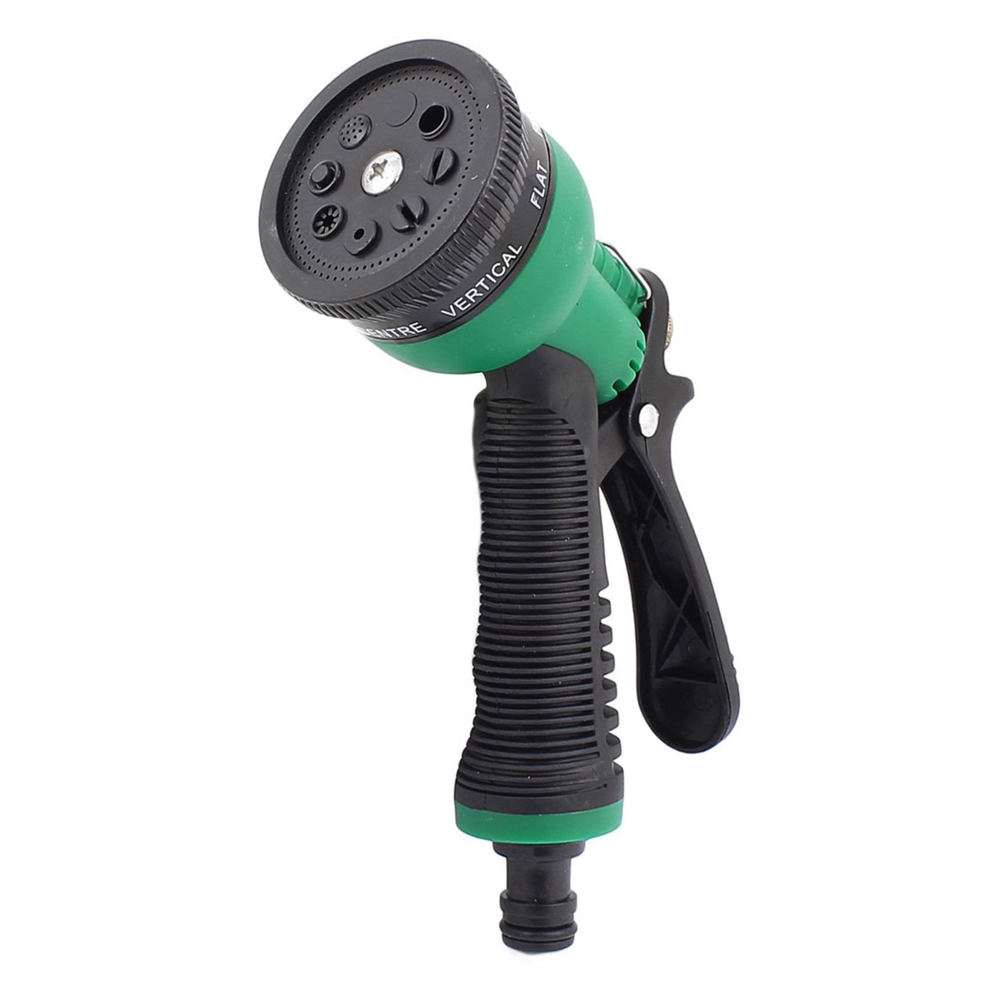 Wideskall 7 Way Patterns Heavy Duty Garden Hose Water Pressure Spray Nozzle Sprinkler Head