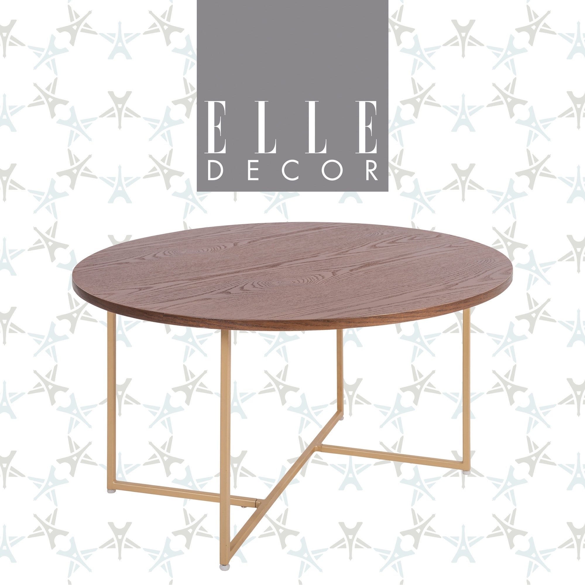 Elle Decor Ines Coffee Table