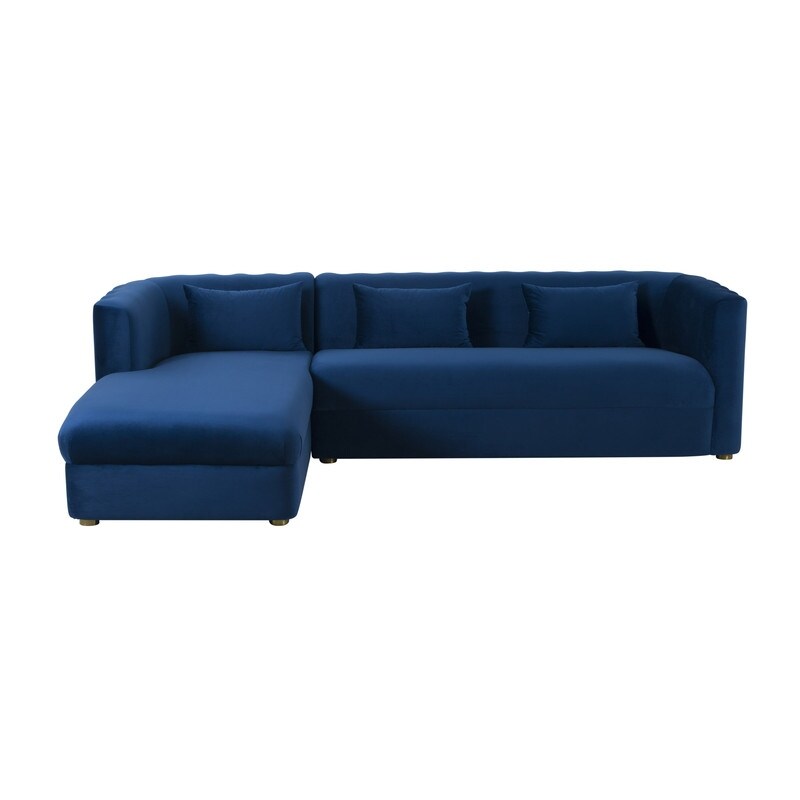 Callie Velvet Sectional