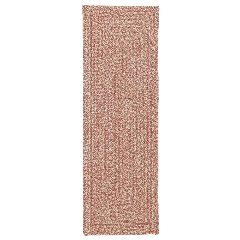 Corsica Tweed Runner Braided Area Rug