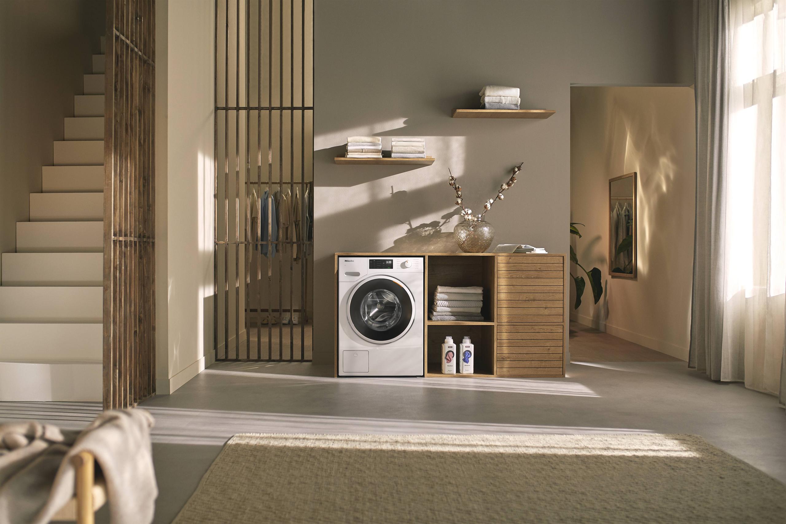 Miele WWD 160 WCS LOTUSWHITE Wwd160 Wcs - W1 Front-Loading Washing Machine: With Capdosing And Miele@Home For Smart Laundry Care.