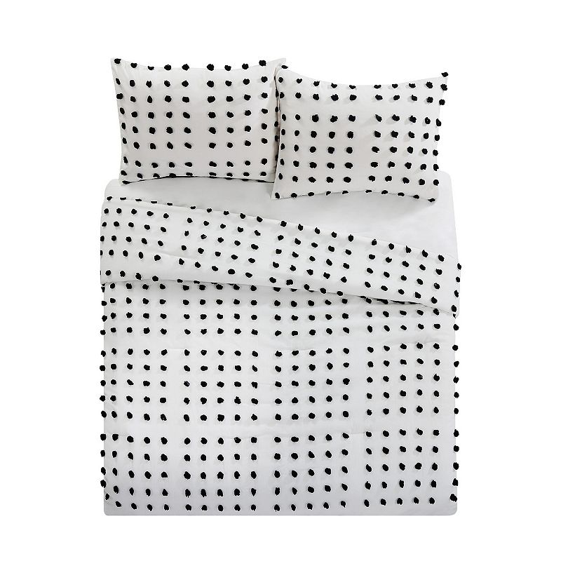 Mr. Kate Dynamic Dots Comforter Set with Shams