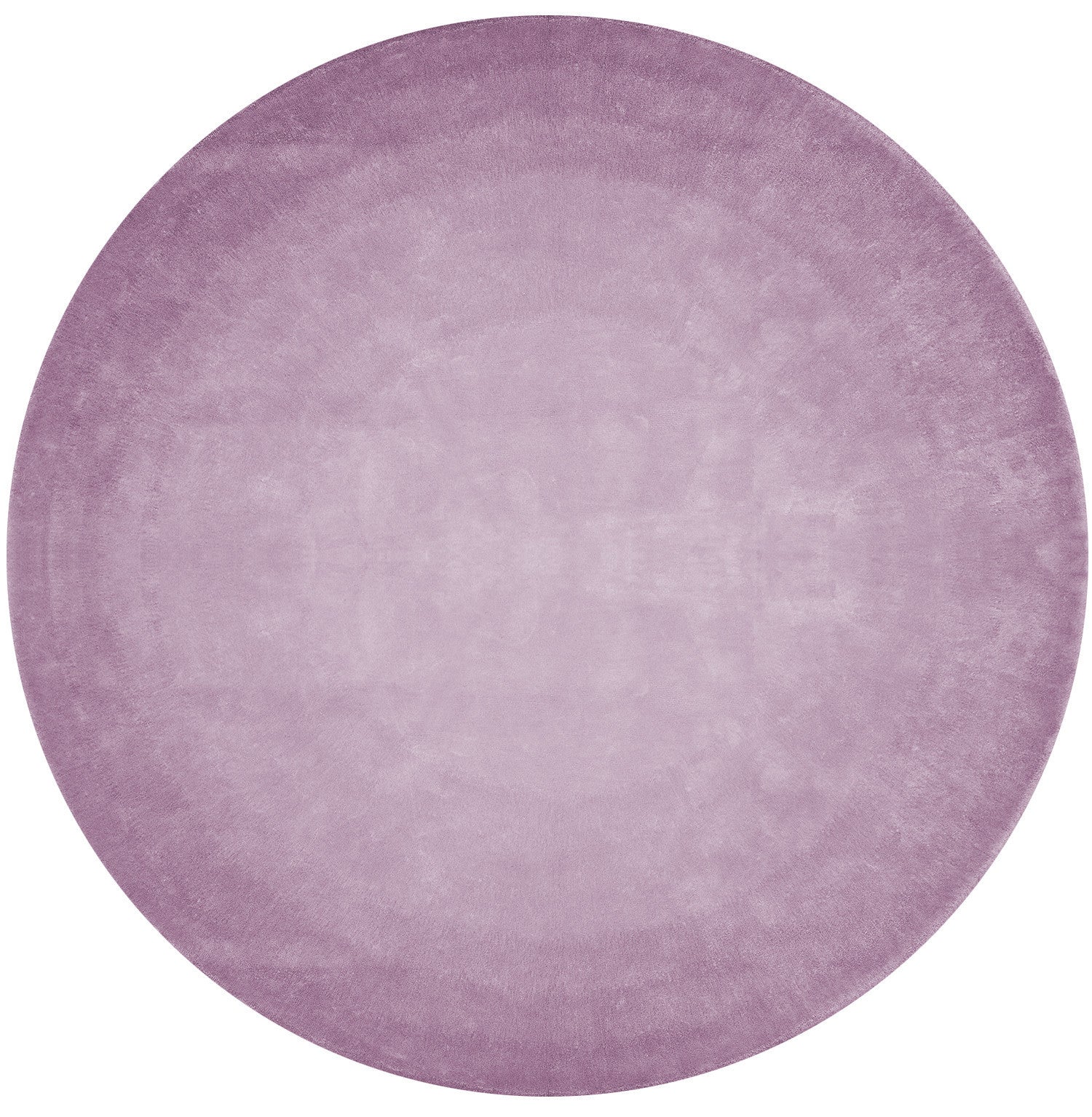 San Ysidro Fade Out Hand Tufted Rug in Purple design by Second Studio