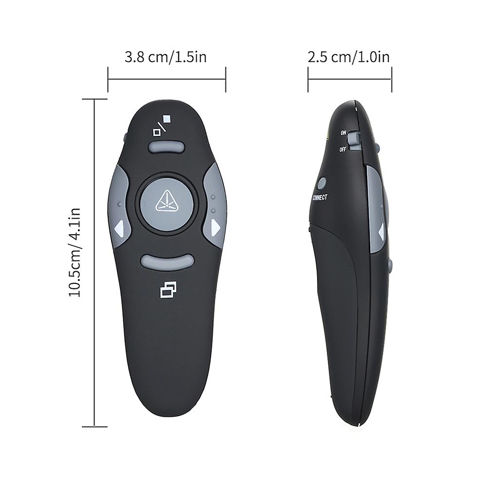 1 Ppt Clicker 1 User's Manual Black