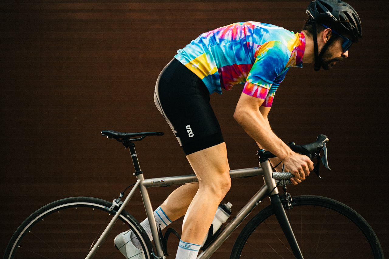 State Bicycle Co. - Black Bibs  - Sustainable Clothing Collection