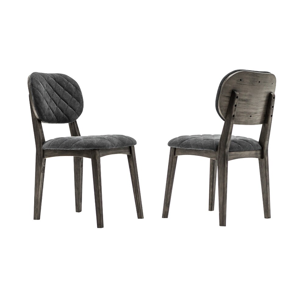 Katelyn Open Back Dining Chair   Set of 2   N/A