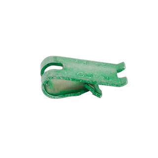 Commercial Electric 14-12 AWG Steel Ground Clips Green (10-Pack) GOEC CLIP