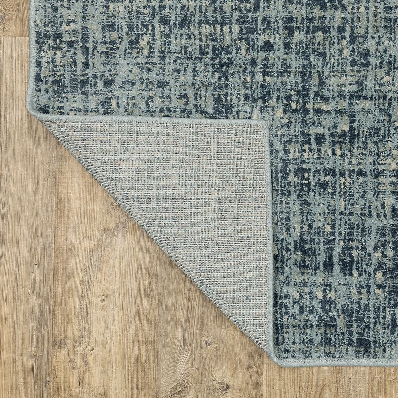 StyleHaven Bassel Etched Striped Area Rug