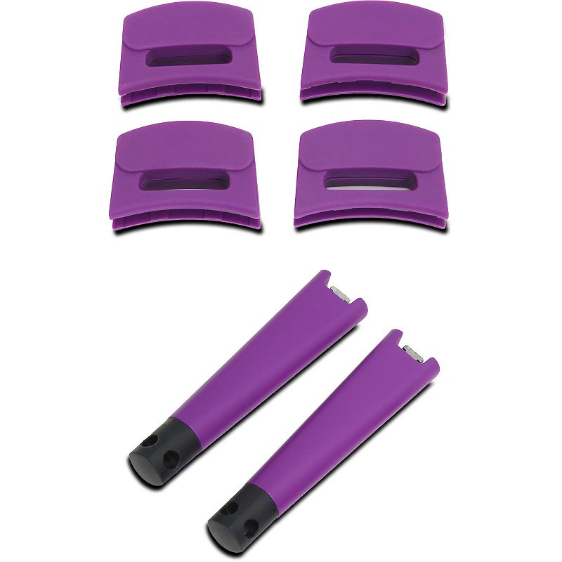 Zavor Noir 6-pc. Handles and Grips Set