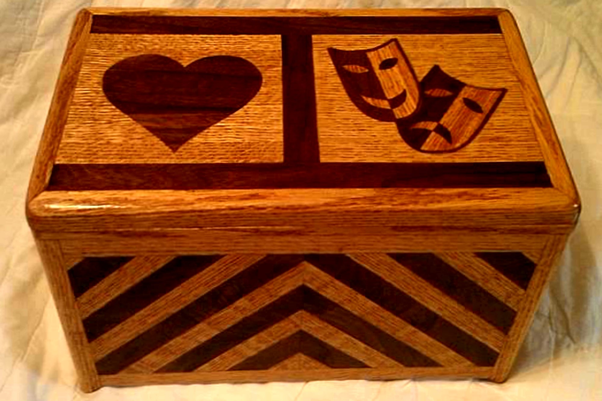 WoodPatternExpert Paper Plan to build Cedar Chest; DIY Toy Storage Hope Box (Does NOT come w/ any wood or hardware)