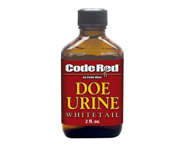 Code Blue Code Red Doe Urine 2 oz OA1155