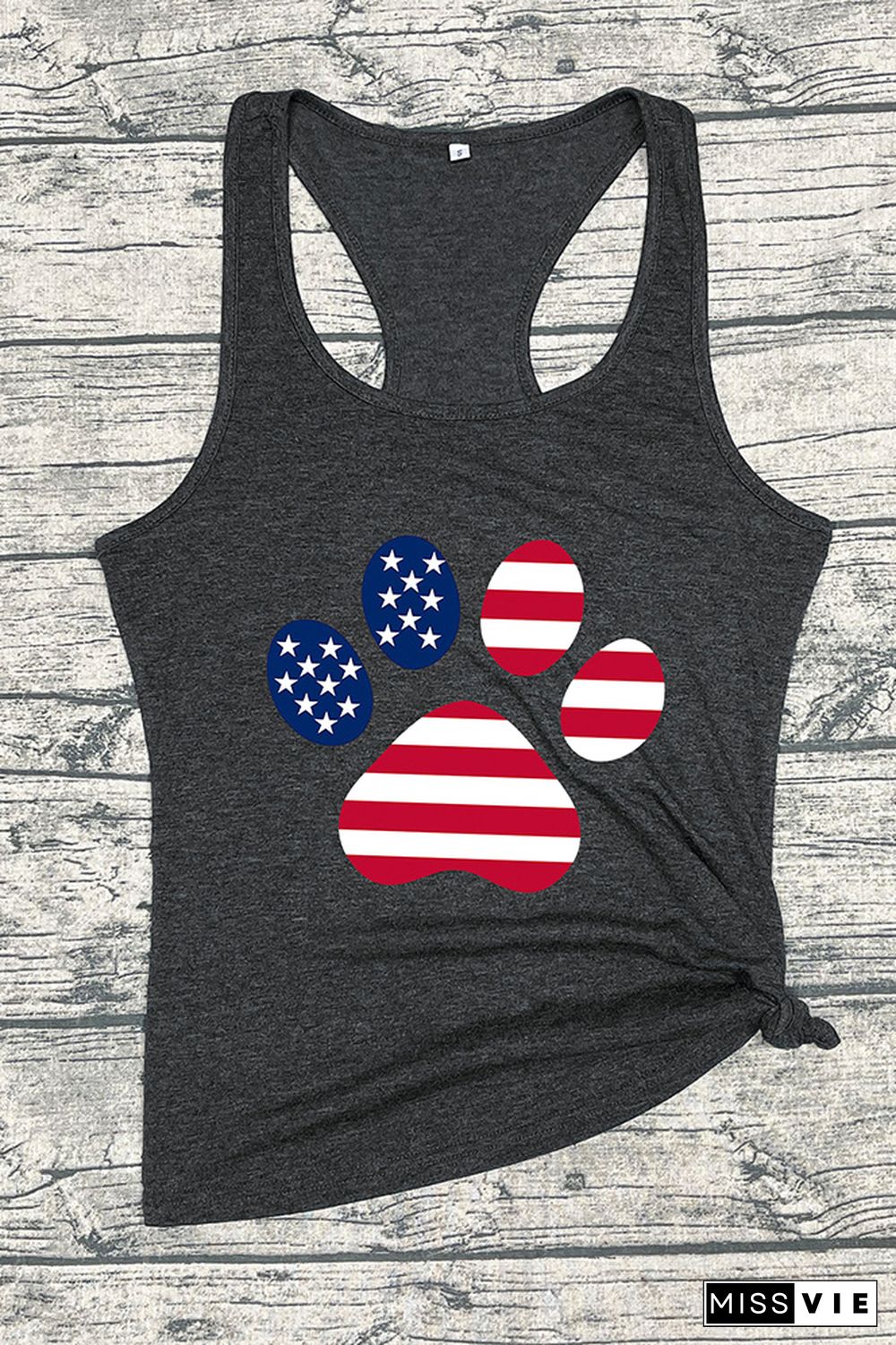 American Dog Tank Top