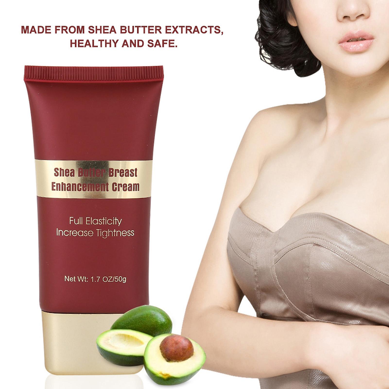 Shea Butter Breast Firming Bust Enlargement Enhancement Lifting Cream Skin Care