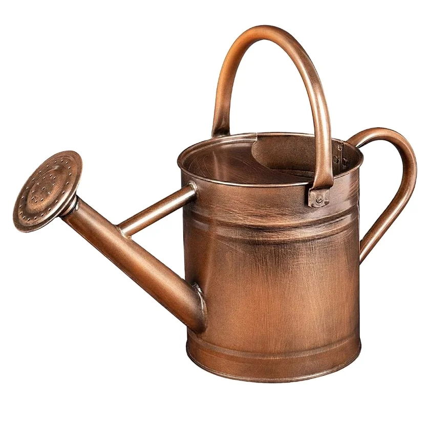 Metal Perfect Plant Copper Watering can wholesale made in india for outdoor and indoor plants flowers watering can Home Garden