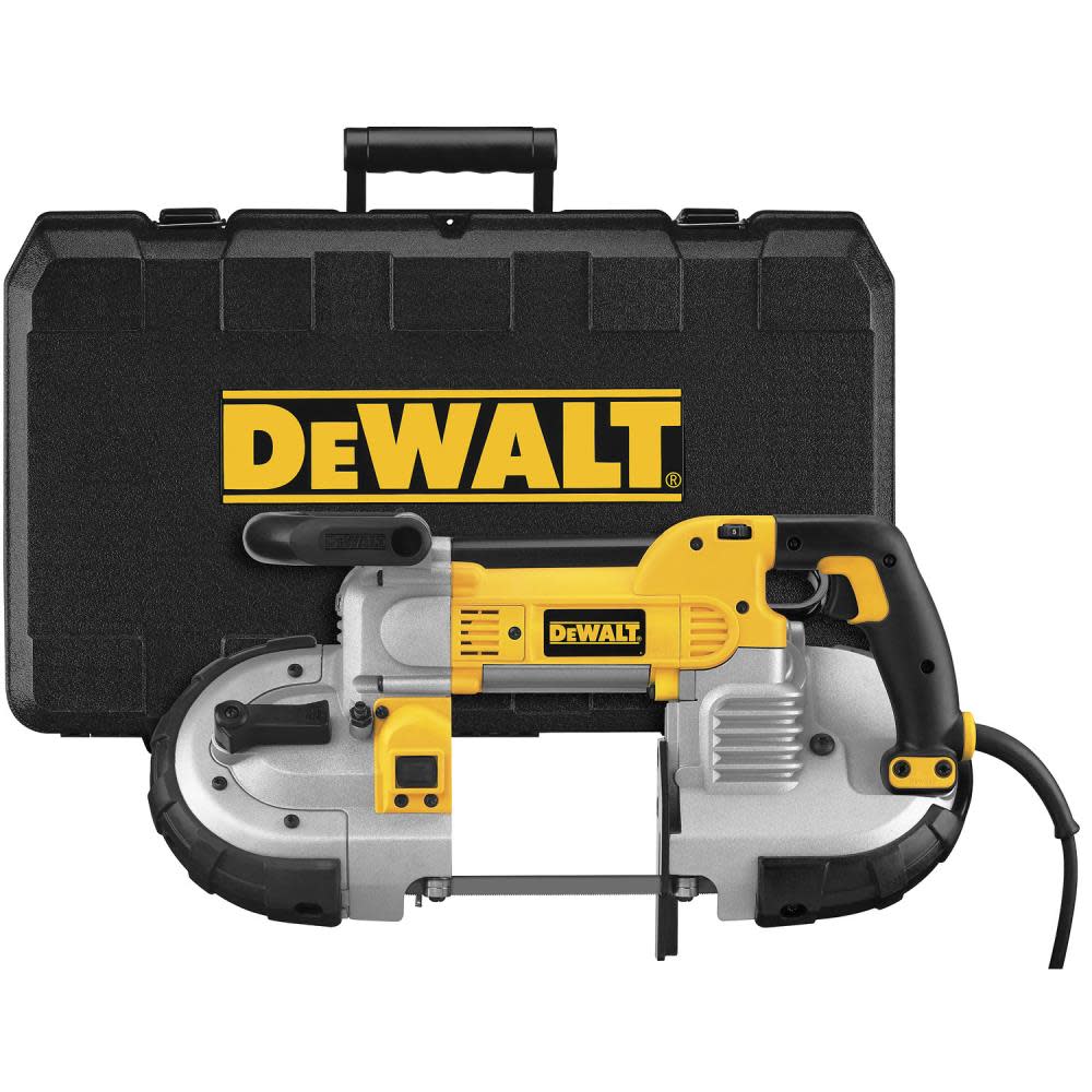 DeWalt 5 10 Amp Deep Cut Portable Band Saw Kit ;