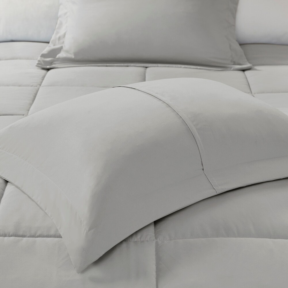 Madison Park Belford Microcell Down Alternative Comforter Set