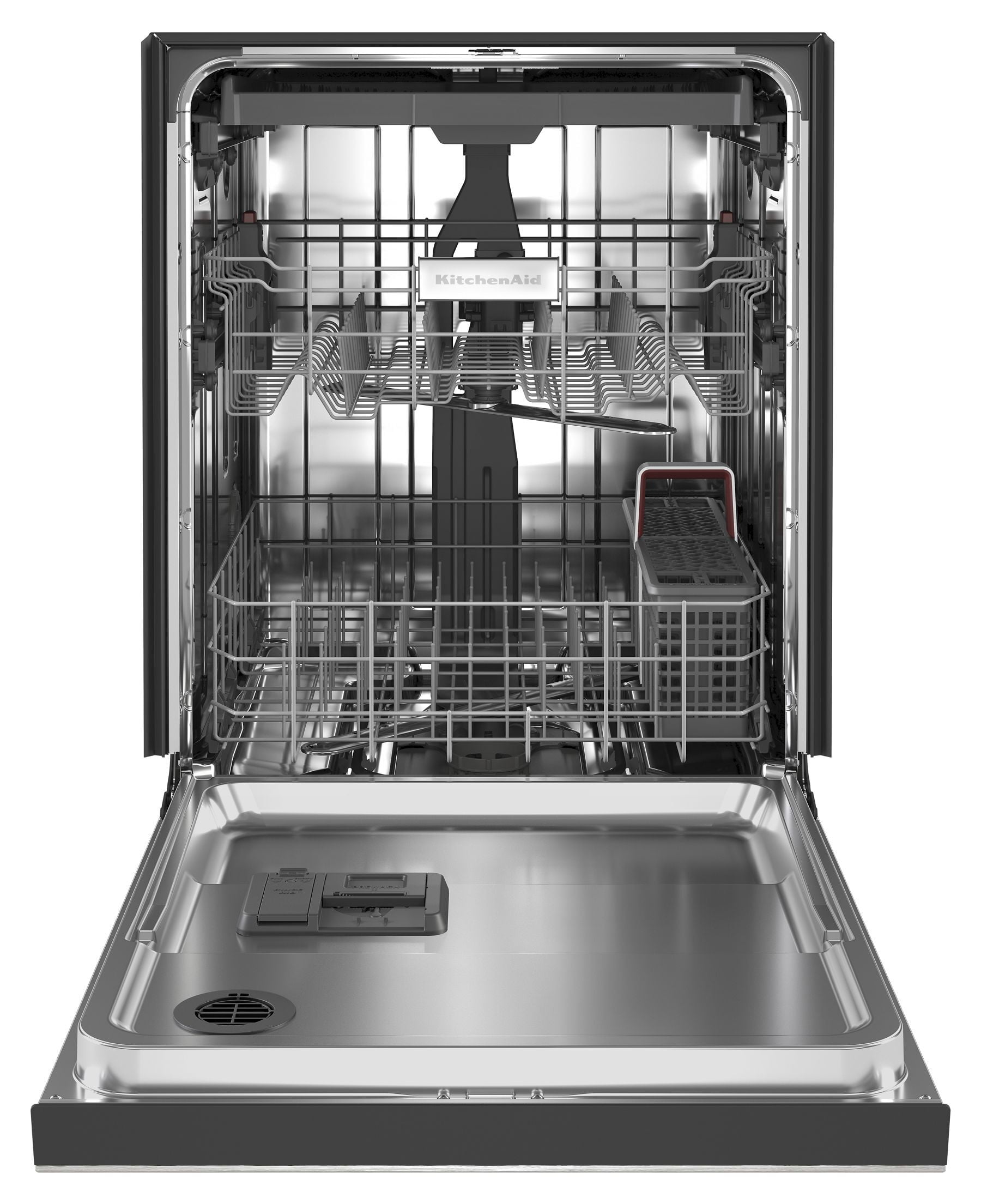 Kitchenaid KDFE204KPS 39 Dba Dishwasher In Printshield™ Finish With Third Level Utensil Rack - Stainless Steel With Printshield™ Finish