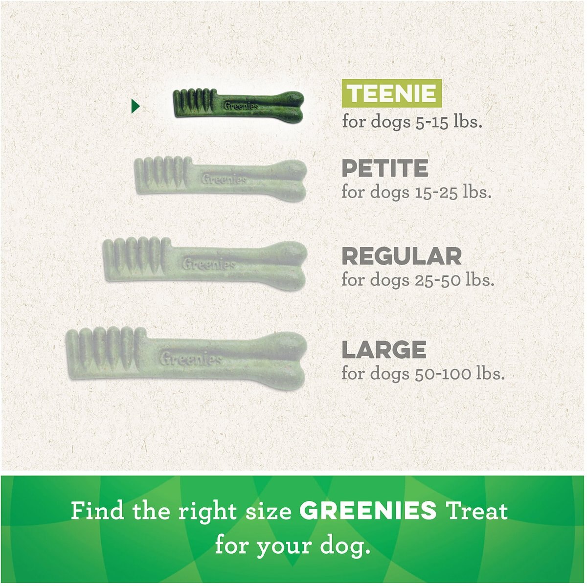 Greenies Aging Care Teenie Dental Dog Treats