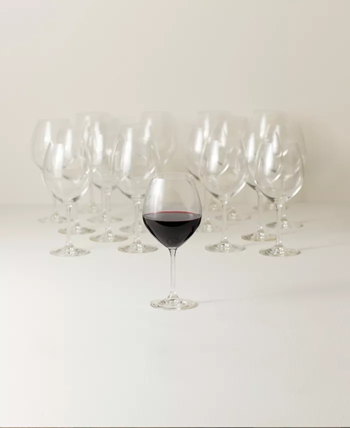 Lenox Tuscany Classics Red Wine Glasses Set of 18