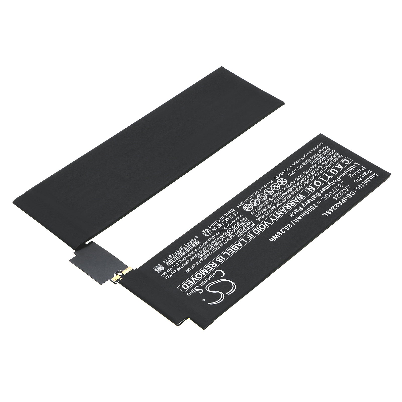 Apple A2068 A2228 A2230 A2231 iPad Pro 11 2020 iPad Pro 11 2nd gen 2020 RAID Controller Replacement Battery BatteryClerkcom RAID Controller