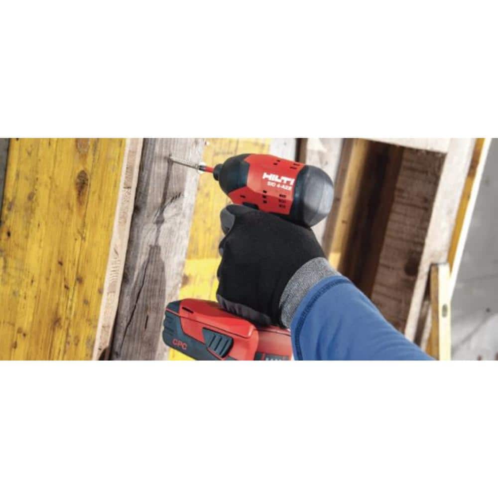 Hilti 2141090 22-Volt Lithium-Ion 1/4 Hex Cordless SID 4-A Impact Driver Tool Body