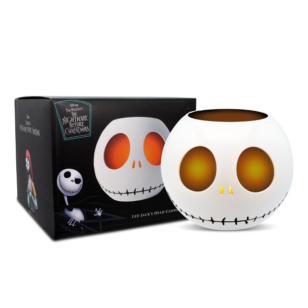 Ukonic Disney The Nightmare Before Christmas Jack Led Flickering Flameless Candle