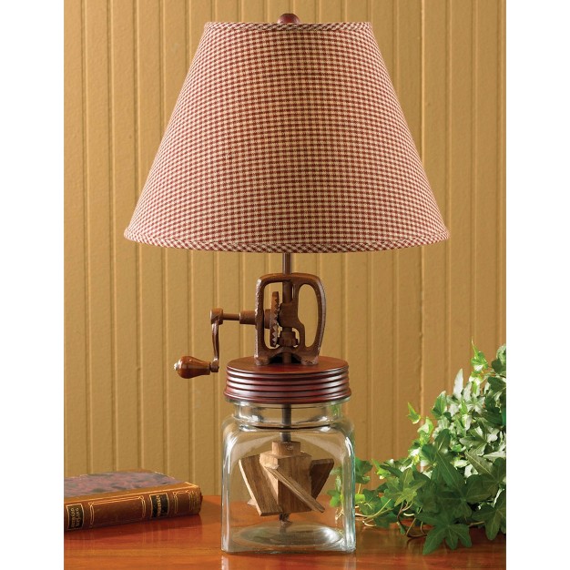 Park Designs Butter Churn Lamp