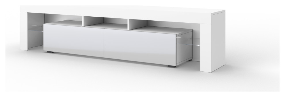 ERVA 190 TV Stand   Modern   Entertainment Centers And Tv Stands   by Table World  Houzz