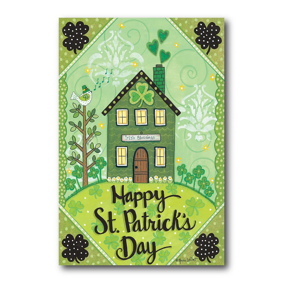 COURTSIDE MARKET Happy St. Patrick's Day Wall Art