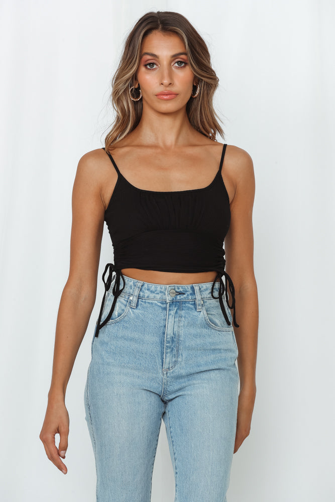 Know The Score Camisole Black