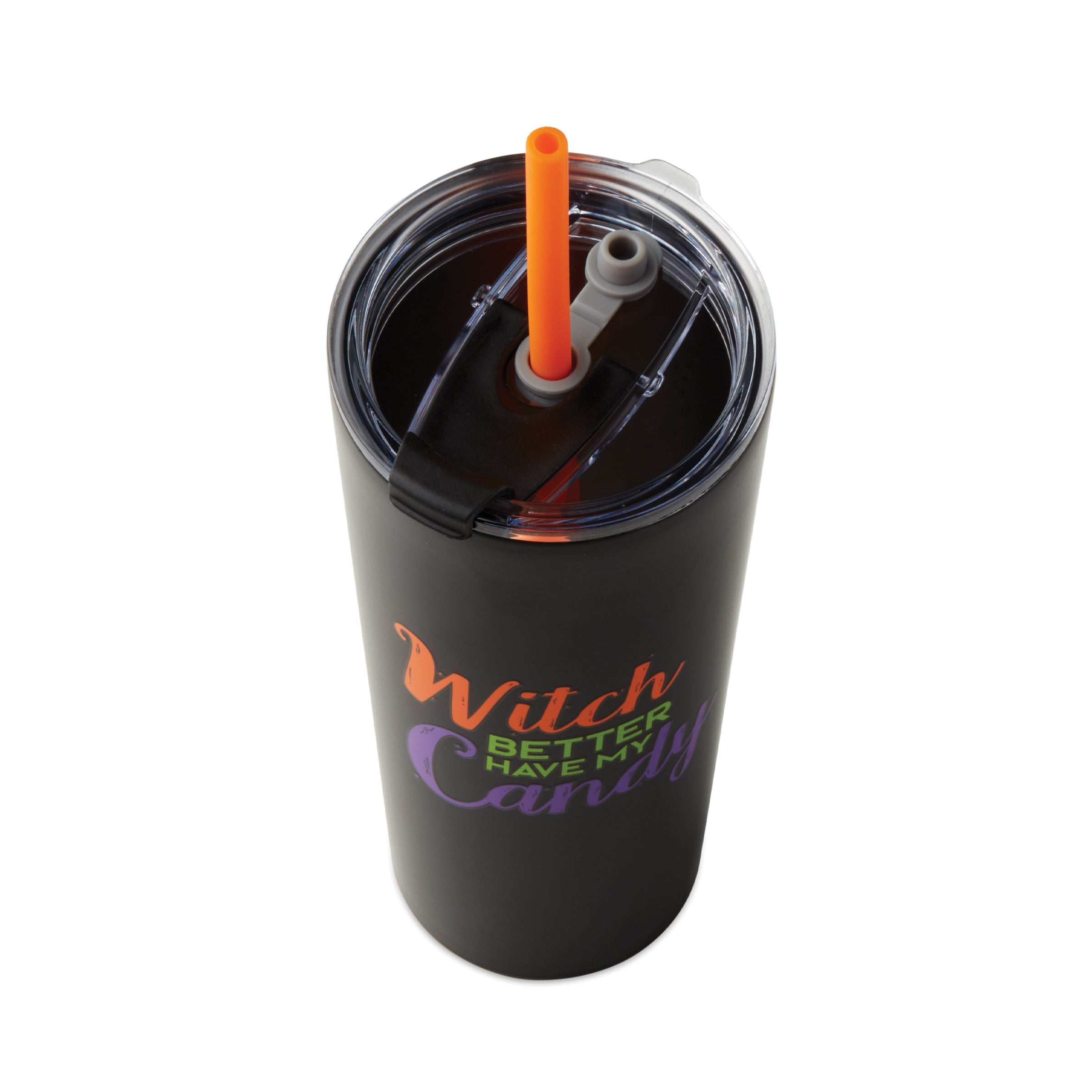 Witch Candy 24 Oz Tumbler With Straw