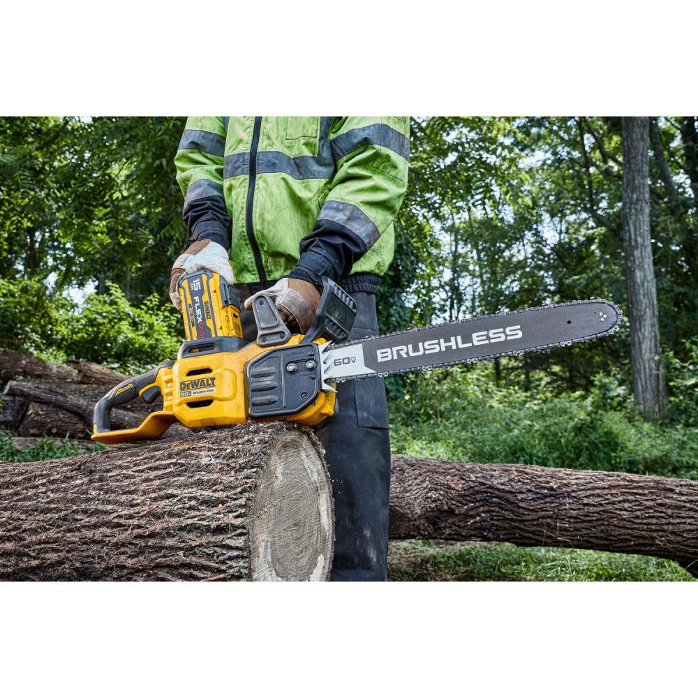 DW FLEXVOLT 60V MAX Chainsaw Brushless Cordless 20