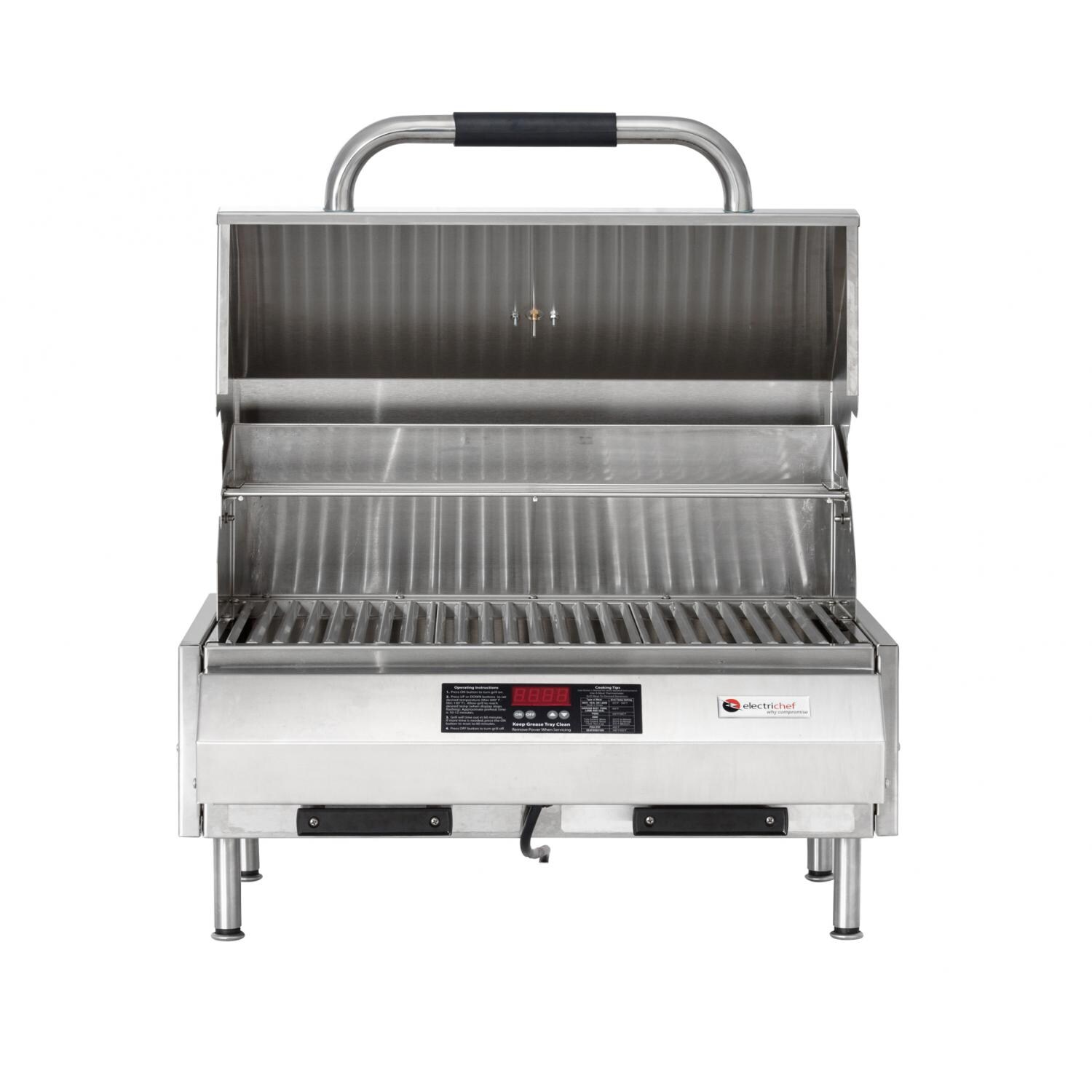 Electri-Chef Topaz 16-Inch Tabletop 2640 Watt Electric Grill