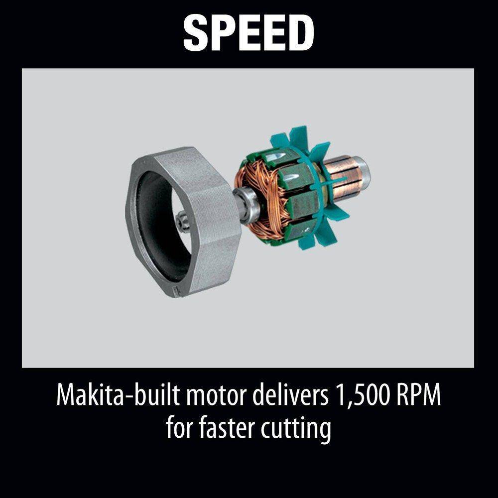 Makita 12V max CXT Lithium-Ion 3-38 in. Cordless Circular Saw (Tool-Only) SH02Z