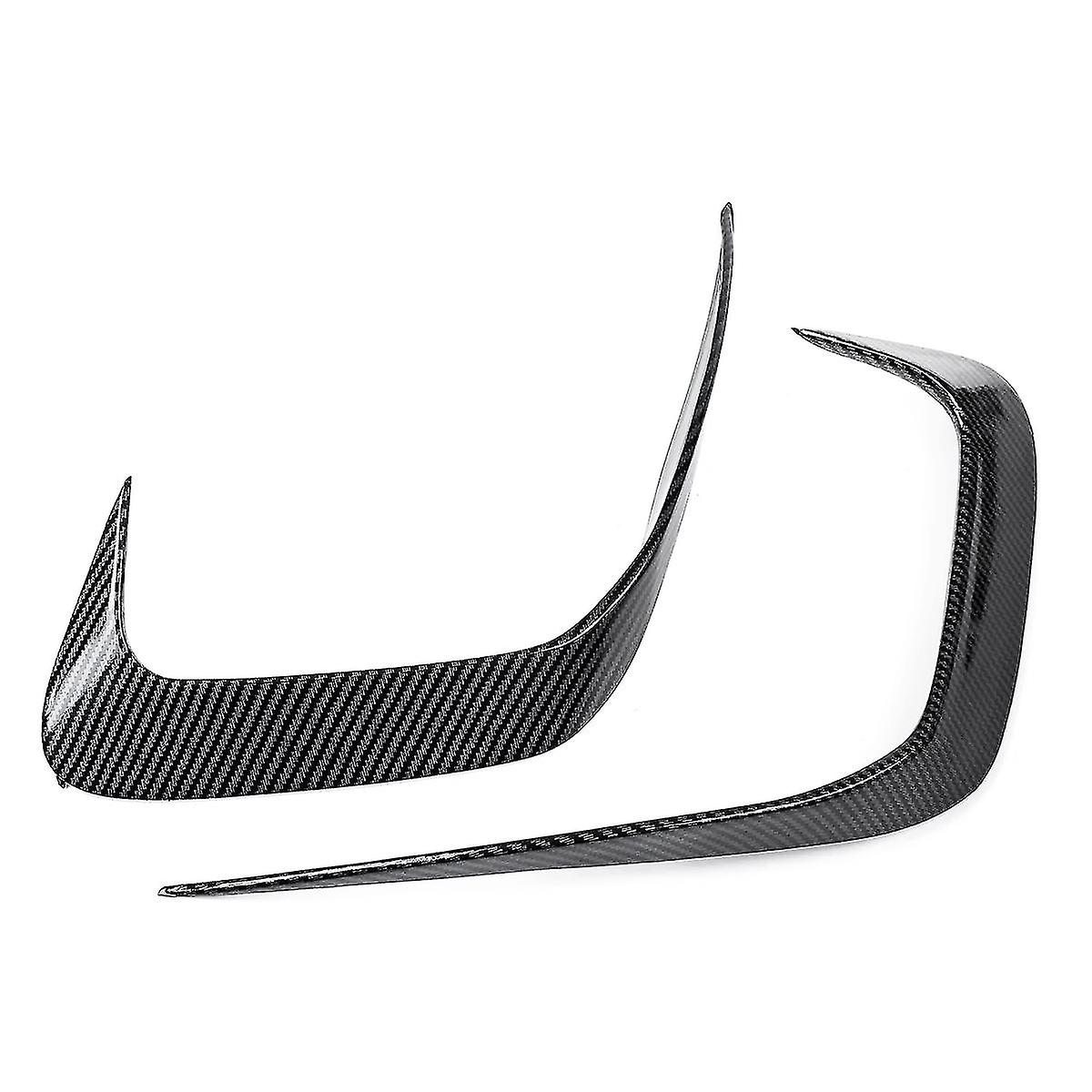 Carbon Fiber Car Rear Bumper Side Splitter Wing Spoiler For G20 G28 2019-2020