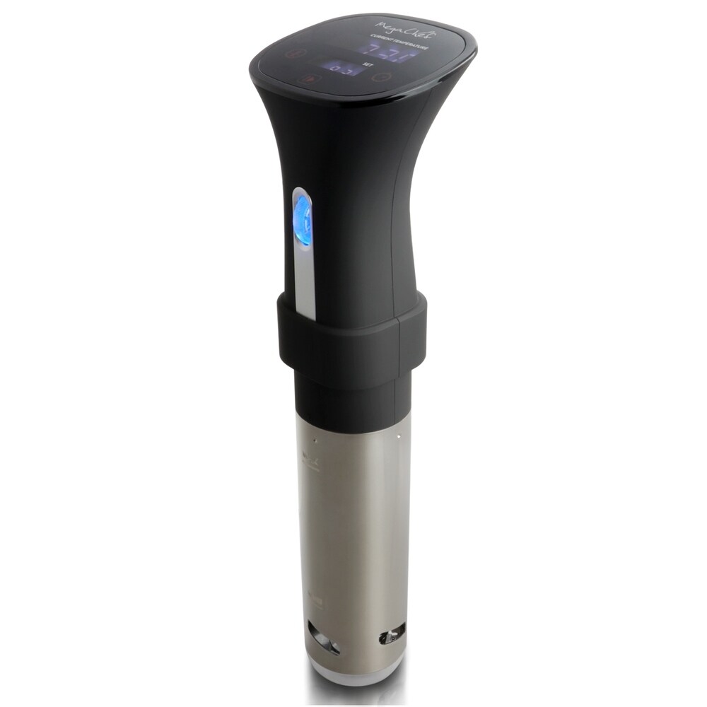 MegaChef Immersion Circulation Precision Sous Vide Cooker With Digital Touchscreen Display