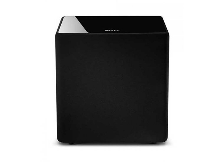 KEF Kube 10b Gloss Black Powered Subwoofer