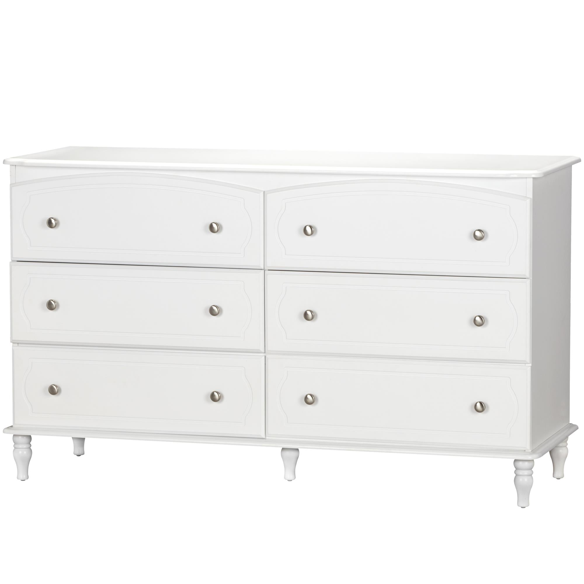 Little Seeds Rowan Valley Laren 6-Drawer Dresser, White