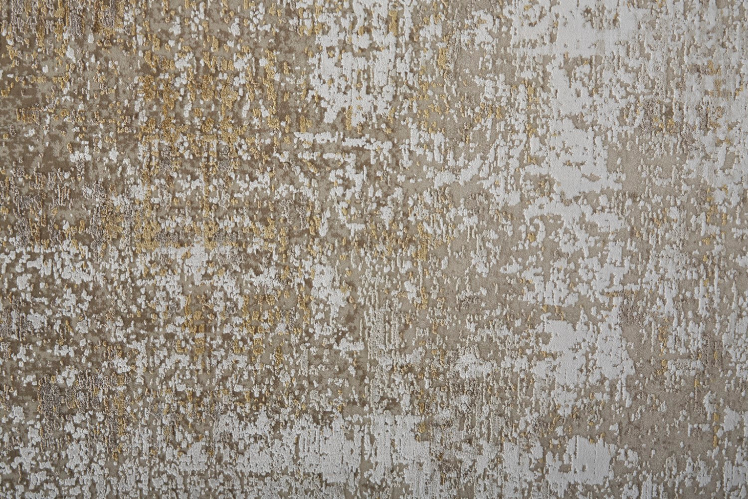 Lindstra Abstract Taupe/Gold/Ivory Rug