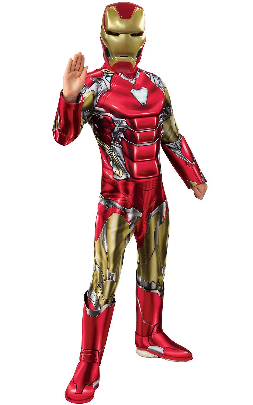 Iron man avengers endgame deluxe boys costume 700670l